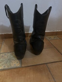 Westernové boty - 3