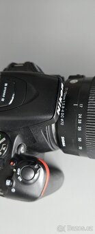 ZRCADLOVKA NIKON D5600 + OBJEKTIV SIGMA 17-70 - 3