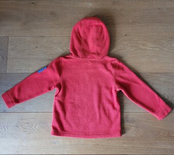 Dětská zateplená mikina F&F vel.98 cm - 3