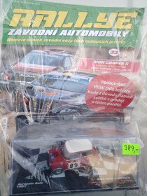 DeAGOSTINI modely autíček závodní - 3