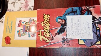 Fantom komiksy 4/1992 1kus 100kč,č5 250kc - 3