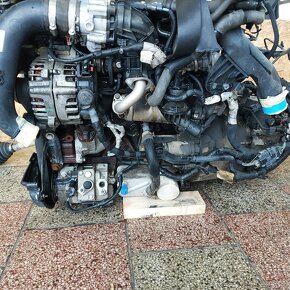 Ford Transit Mk8, Custom 2.0 Ecoblue - motor BKFB - 3