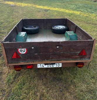 Přívěsný vozík - 3