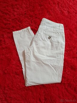 Dámské bílé kalhoty Timeout vel. 36 - 3