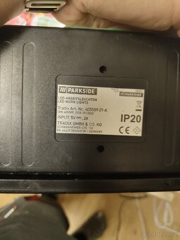 Parkside Led světlo - 3