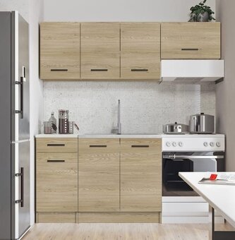 KUCHYŇSKÁ LINKA PUNO 180/ DUB CREMONA - NOVÁ - 3