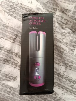 Bezdrátová kulma na vlasy - 3