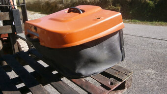 Zběrné koše zahradního traktoru - 3