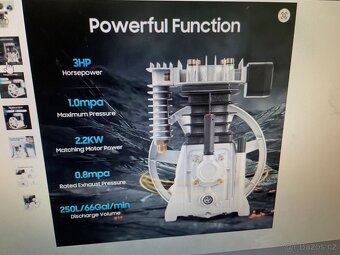 Agregát kompresoru NOVÝ - 3