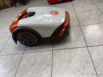 NOVÁ robotická sekačka Stihl IMOW 3 - 3