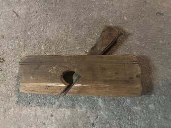 3x hoblík obyč a 1x tenký hoblík - 3