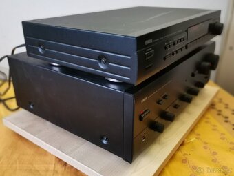 Zesilovač a Tuner Yamaha - 3