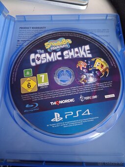 Hra na PS4 Spongebob - 3