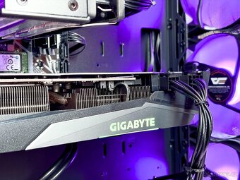 Herní PC | Ryzen 5 5500, RTX 3070, 16GB, 1TB SSD - 3