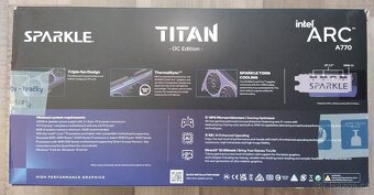 SPARKLE Intel Arc A770 TITAN OC Edition 16GB - 3
