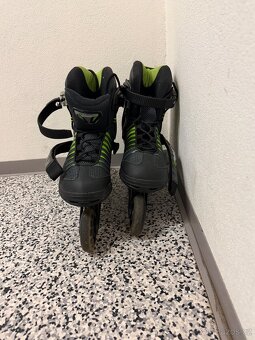 Inline brusle WORKER Marco – vel. 41 – TOP STAV - 3