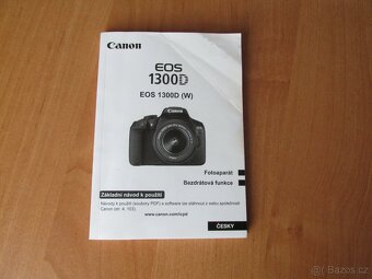 Manuál Canon EOS 1300 D - Canon EOS 600D - 3