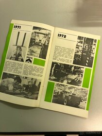 Brožura Desta Domažlice 1969 - 1979 - 3