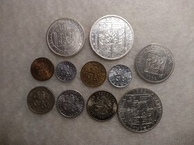 Typové obehové mince ČSR 1918-1939 a 1946-1953 - 3
