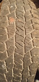 Celoroční pneu Hankook 245/65 r17 - 3