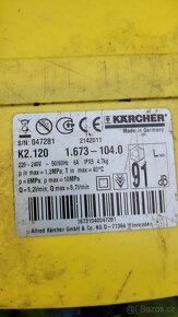 Tlaková myčka Kärcher - 3