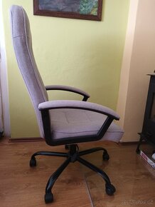 Kancelářská židle SKODSBORG (šedá) - 3