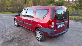 Dacia logan mcv 1.6 benzín 7 mist. - 3