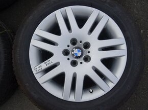 Alu disky origo BMW řady 7, 18", 5x120,ET 24, zimní sada - 3