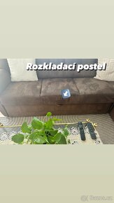 Obývací sedačka a křeslo - 3