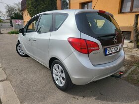 Opel Meriva 1.4T,85kw, rok 2012, nová STK, najeto 190tis km - 3