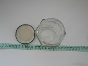 Zavařovací sklenice 200 ml, šestistěn - 3