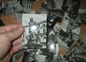 Staré pohlednicové fotografie - 23 ks - 3