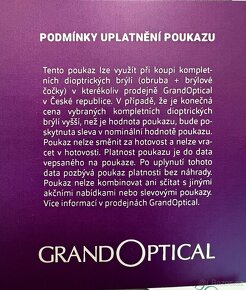1 700 Kč voucher / poukaz Grand Optical - 3