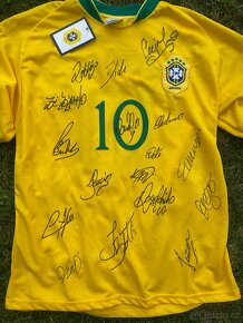 Podepsaný dres Brazilie - 3