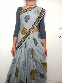 Sárí a šaty z Indie - 3