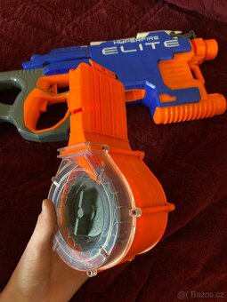 Hasbro Elite Hyper-Fire nerf - 3