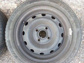 HYUNDAI + KIA- 4x100 - R14 ET45 + Letní 165/60 R14 - 3