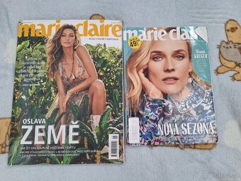 časopisy ELLE COSMOPOLITAN JOY HARPERS BAZAAR MARIE CLAIRE - 3