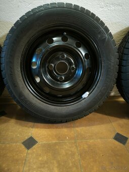 Kompletní kola Kia Picanto,Hyundai Getz. - 3