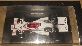 F1 Shadow DN8 #17 Clay Regazzoni 1978 Brazil GP Spark 1:43 - 3