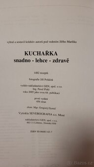 Kuchařka - snadno, lehce, zdravě - 1482 receptů - 3
