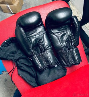Boxerské rukavice KRAV MAGA 16 OZ + pytel na rukavice zdarma - 3