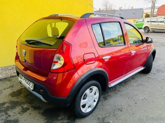DACIA SANDERO 1.6 i  STEPWAY  NAJETO JEN 58 TIS KM - 3