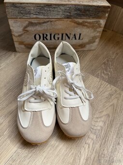 The Brand krémové sneakers, nové - 3