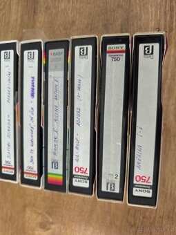 10 Ks Kazet Betamax ,sada 1,čti popis - 3