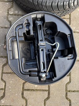 Rezerva + hever a klíč na citroen - 3