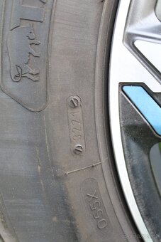 Alu kola RONAL VW, Škoda, Seat, Pneu 235/55 ZR17 - 3