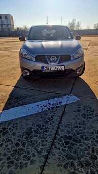 Nissan Qashqai, Nissan Qashqai 1,6i 16v, 84 kw - 3
