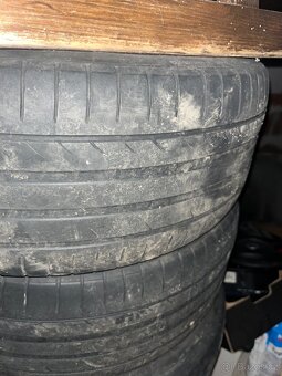 Alu kola 5x100 R17 225/45/17 - 3