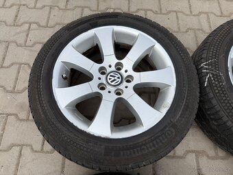 4x al kola 5x120 + pneu letní 215/60 R17C - 3
